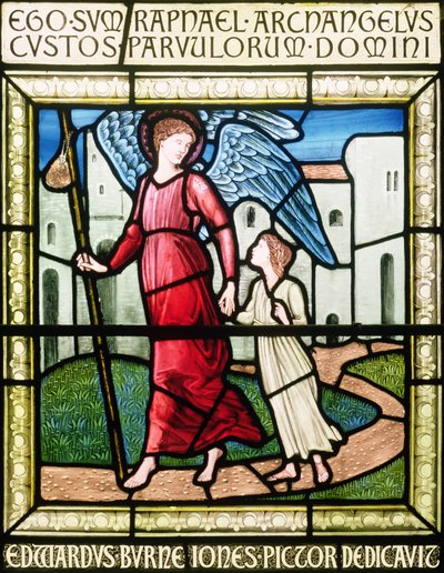 Dedication Window by Edward Burne Jones